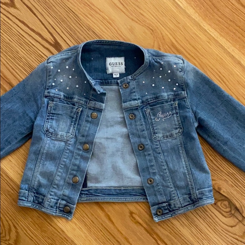 cute jeans jacket